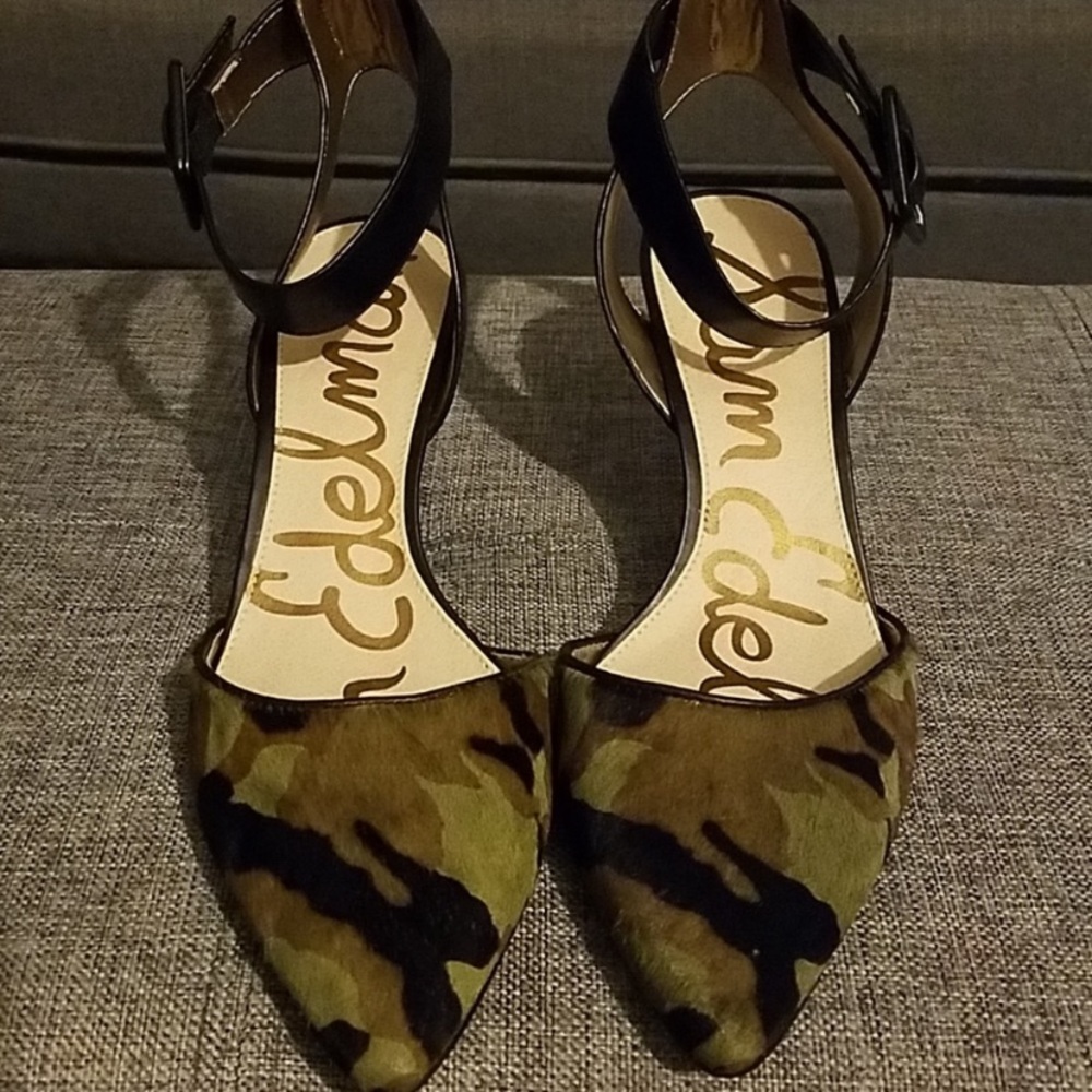 Camo heels